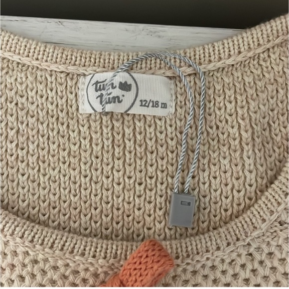 NWOT Tun Tun Pink Marl Knitted Set - Picture 5 of 12